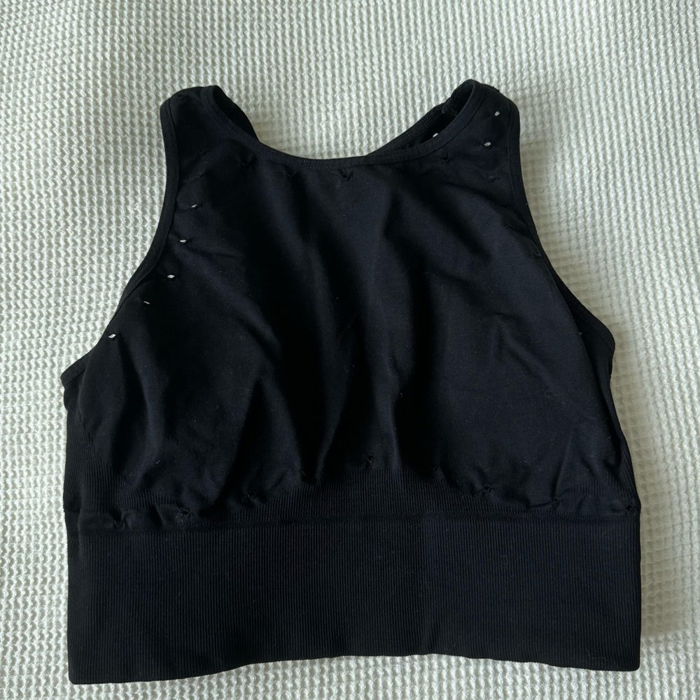 Free people movement cropped tank